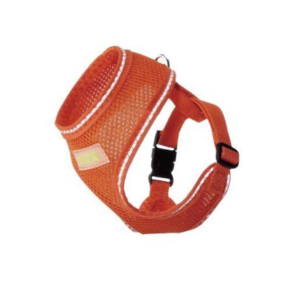 寵愛物語 反光安全輕透胸背衣 L號 / XL 號反光邊條增加夜間安全性 輕量優異的透氣性材質『WANG』-圖片-4