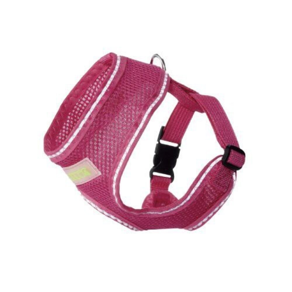 寵愛物語 反光安全輕透胸背衣 L號 / XL 號反光邊條增加夜間安全性 輕量優異的透氣性材質『WANG』-圖片-5