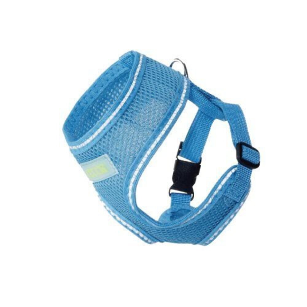 寵愛物語 反光安全輕透胸背衣 L號 / XL 號反光邊條增加夜間安全性 輕量優異的透氣性材質『WANG』-圖片-7