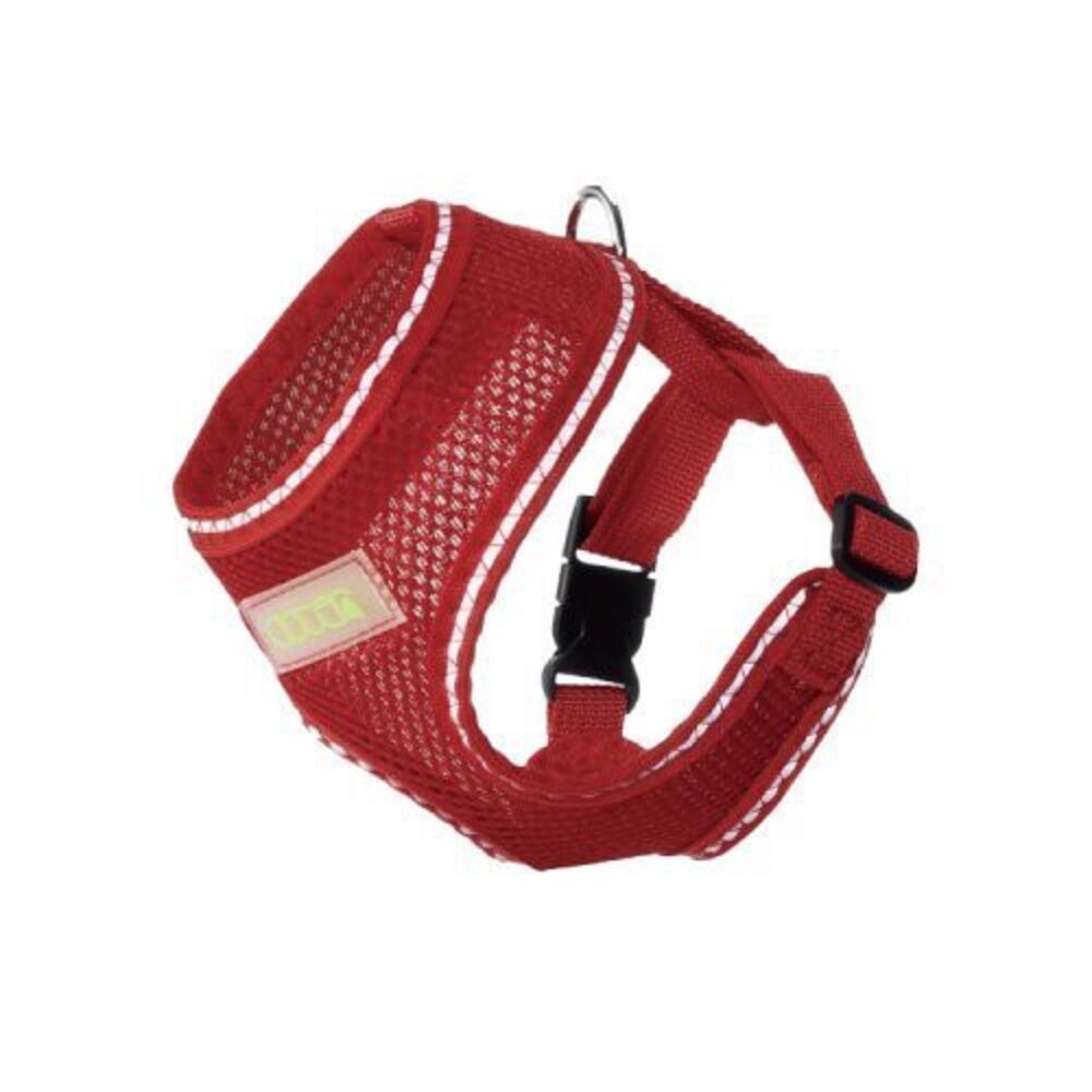 寵愛物語 反光安全輕透胸背衣 L號 / XL 號反光邊條增加夜間安全性 輕量優異的透氣性材質『WANG』-圖片-8