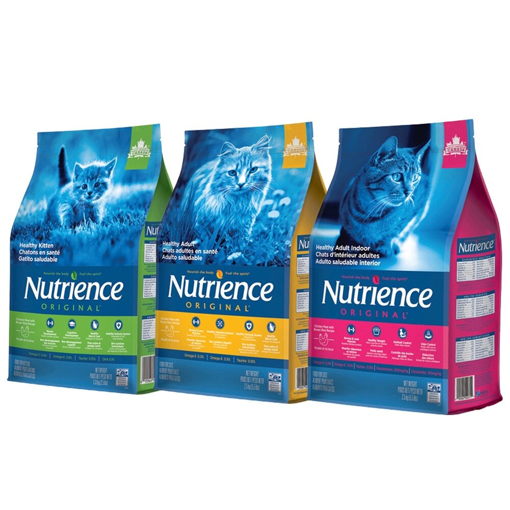Nutrience 紐崔斯 田園貓糧2.5Kg-5Kg 幼貓 成貓 室內化毛貓 田園貓 貓糧 貓飼料『WANG』-圖片-1