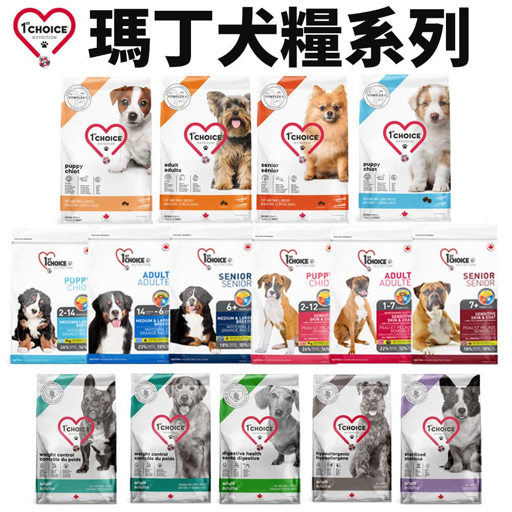 1st Choice 瑪丁 狗飼料1.5Kg-3.5kg 迷你犬 幼犬 成型犬 無穀犬『WANG』-圖片-2