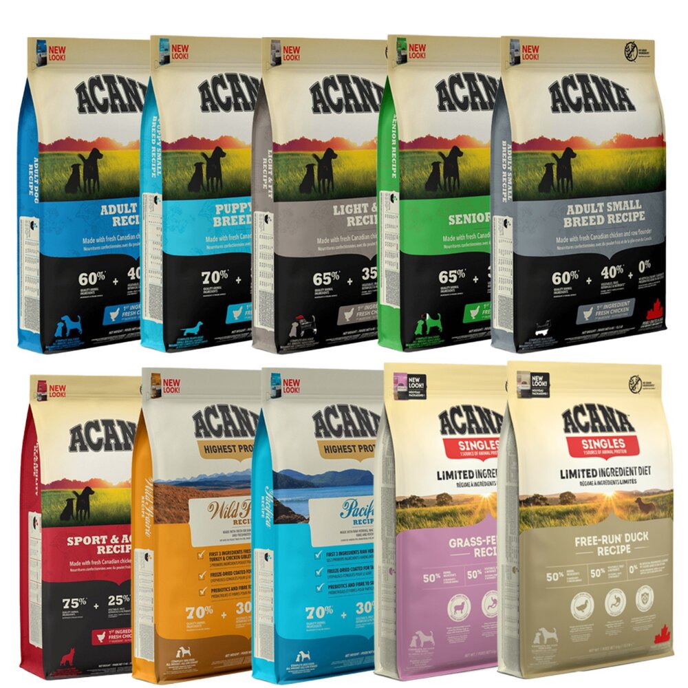 加拿大 ACANA 愛肯拿 無穀狗飼料 2Kg 6Kg 挑嘴犬 無穀 狗主食 狗乾糧 狗飼料『WANG』-圖片-1