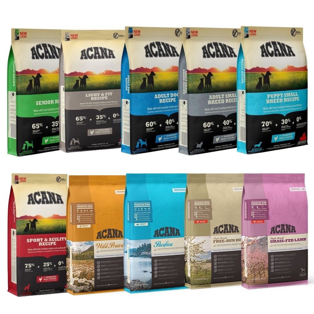 加拿大 ACANA 愛肯拿 無穀狗飼料 2Kg 6Kg 挑嘴犬 無穀 狗主食 狗乾糧 狗飼料『WANG』-圖片-2
