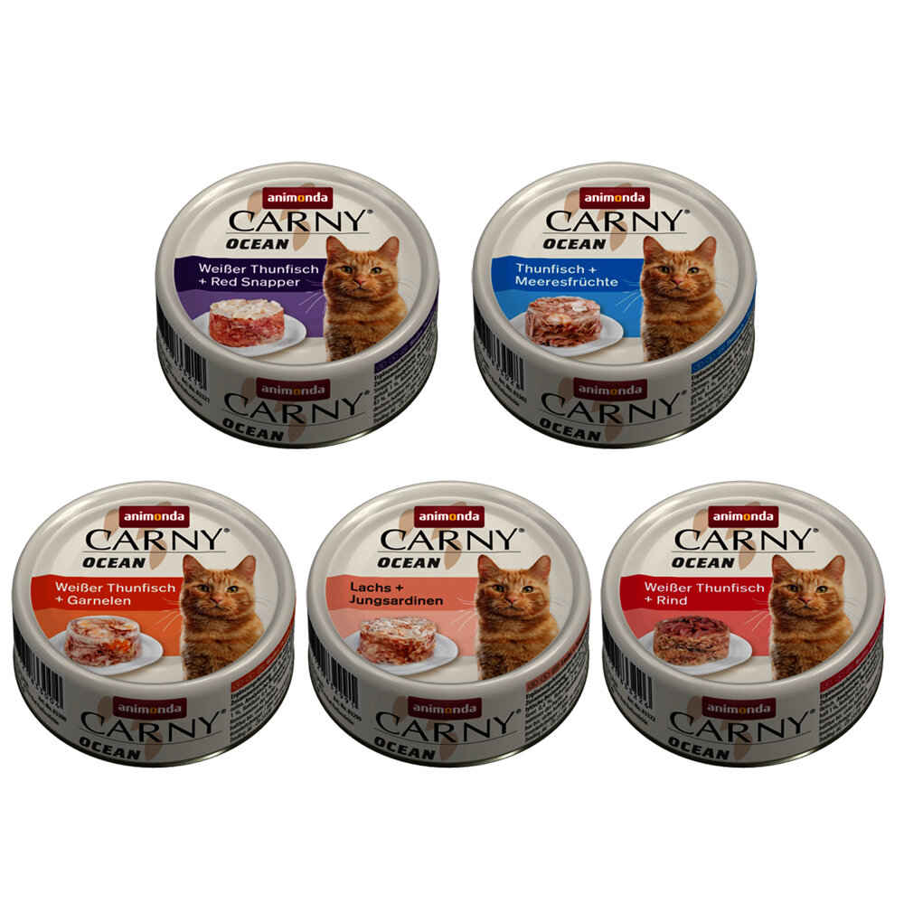 23045233606-ANIMONDA 阿曼達 CARNY 卡恩海洋貓罐 80g【24罐組】卡恩罐 海洋罐 主食罐 貓罐 貓罐頭『WANG』