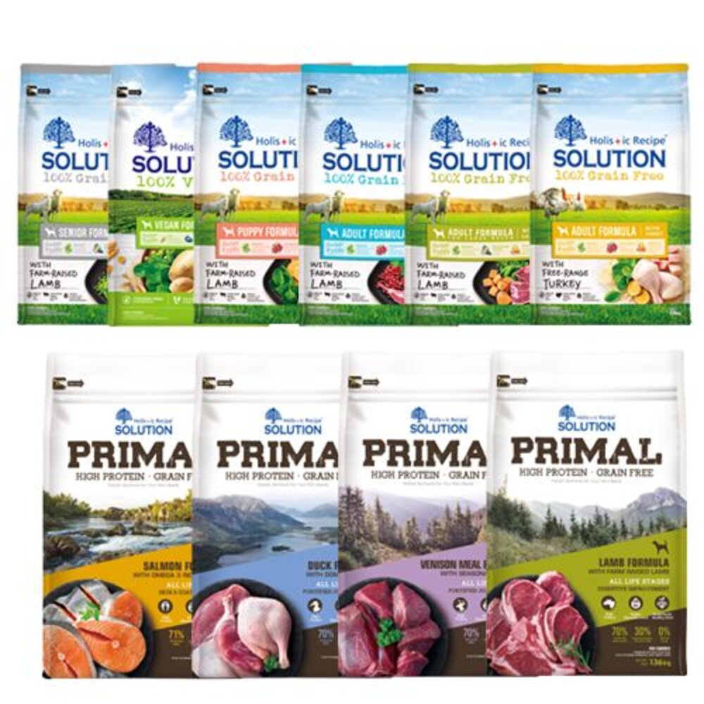 SOLUTION 耐吉斯 狗飼料 全規格【免運】狗飼料 無穀狗飼料 狗無穀飼料 狗糧『WANG』-圖片-1