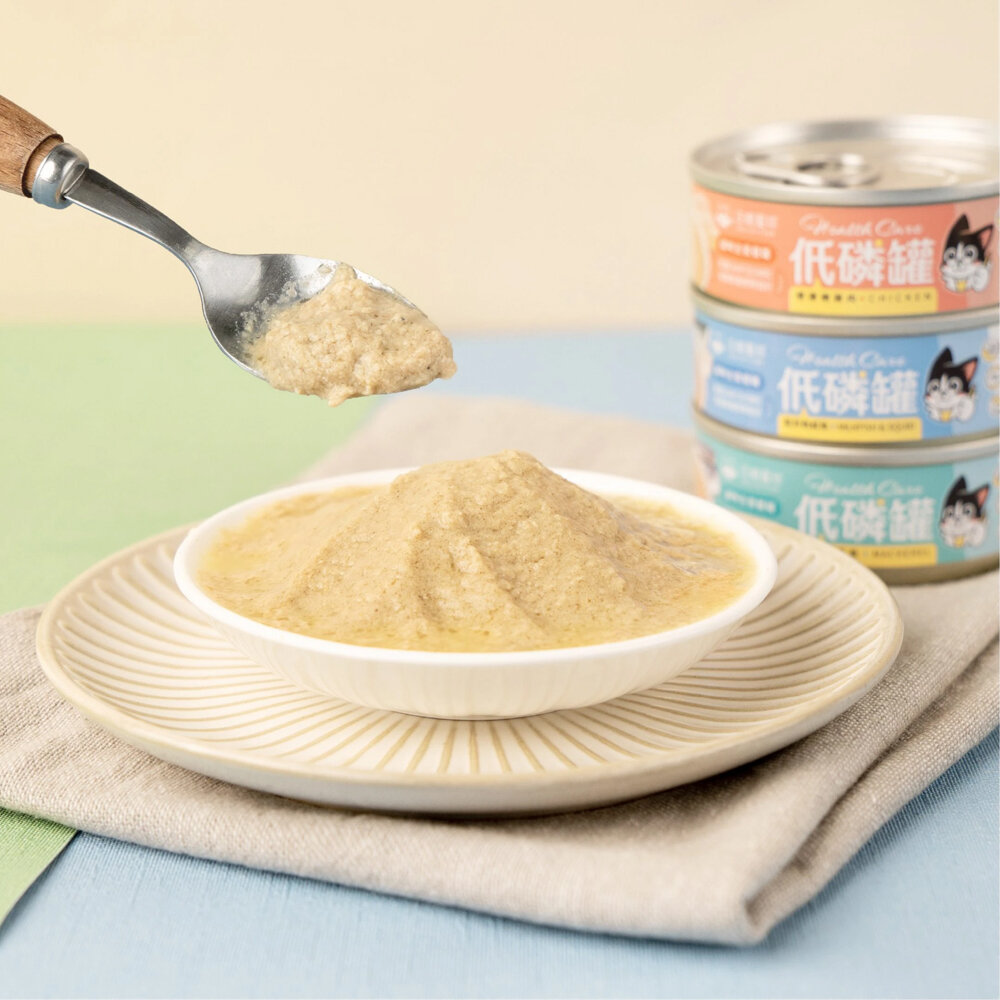汪喵星球 貓罐頭 80g【單罐】低磷低蛋白主食貓罐 無膠慢燉純湯罐 主食罐 純湯 湯罐 補水罐 低磷罐『WANG』-圖片-5