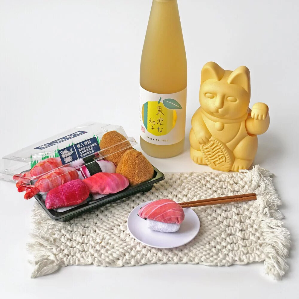CATWANT 貓咪旺農場 貓壽司玩具 貓薄荷|木天蓼填充 造型玩具 貓玩具『WANG』-圖片-7