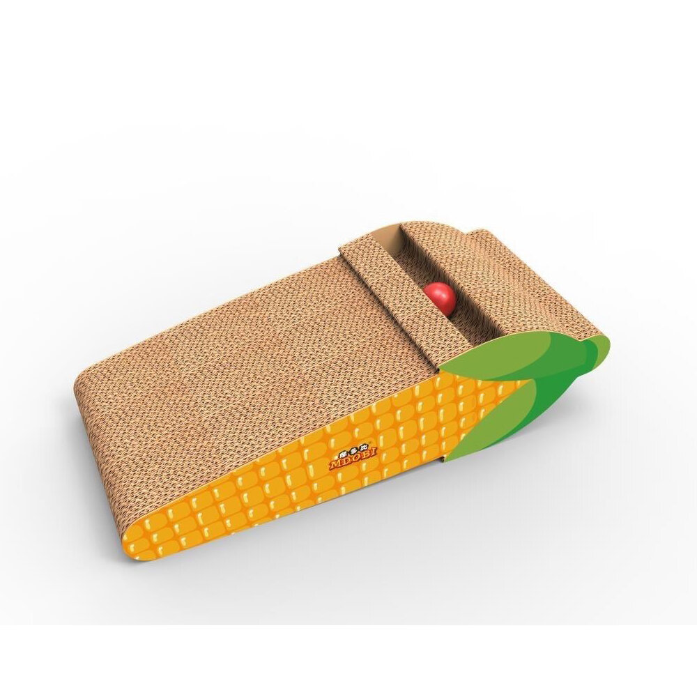 MDOBI 摩多比 可愛叮噹貓抓板 四川紅辣椒 香甜玉米蜀 貓抓板『WANG』-圖片-2