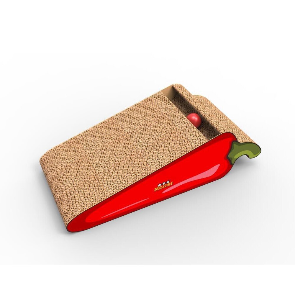 MDOBI 摩多比 可愛叮噹貓抓板 四川紅辣椒 香甜玉米蜀 貓抓板『WANG』-圖片-3