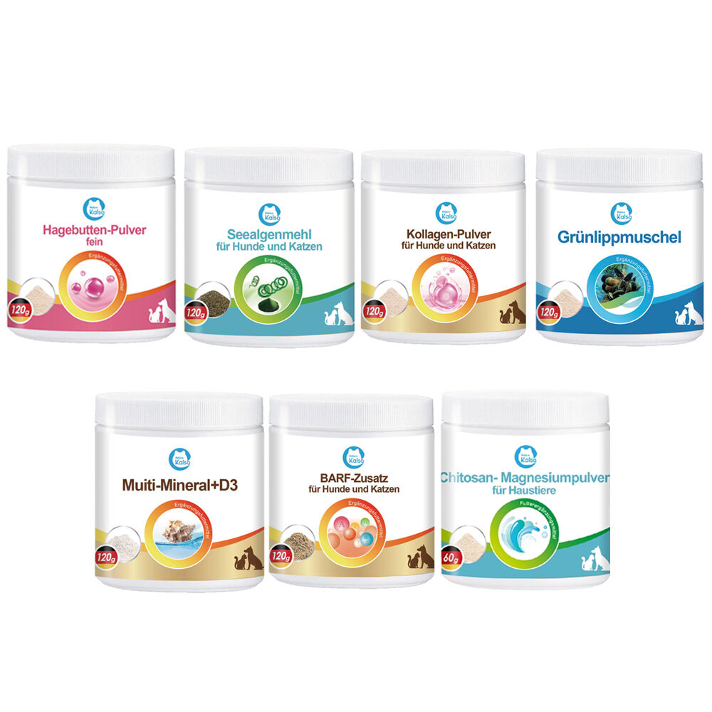 德國 Kalso 科德司 寵物保健粉系列【免運】德國進口 全齡犬貓適用 『WANG』-圖片-1