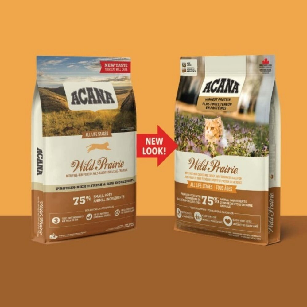 加拿大 ACANA 愛肯拿 4.5KG 挑嘴貓 無穀 低穀 雞肉 多種魚 鴨肉 貓糧『WANG』-圖片-7