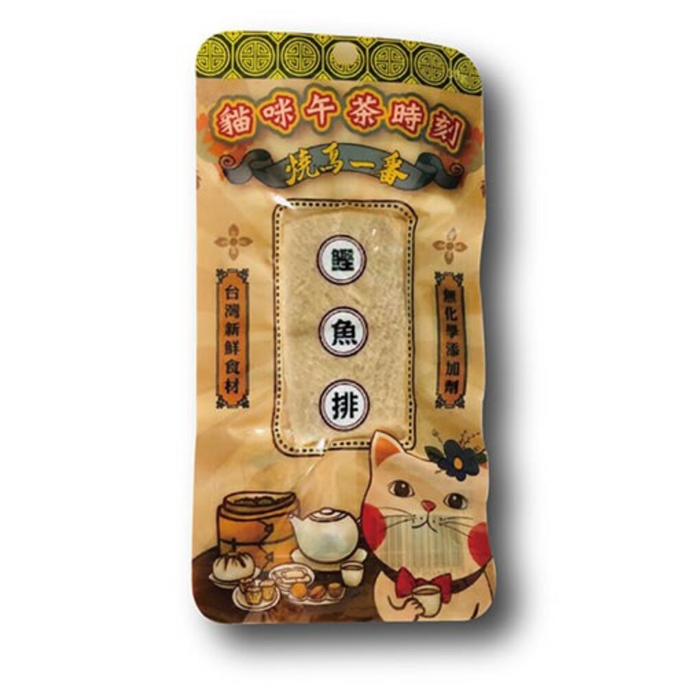 燒鳥一番 貓咪下午茶時刻貓肉條 25~30g 貓肉條 貓零食『WANG』-圖片-4