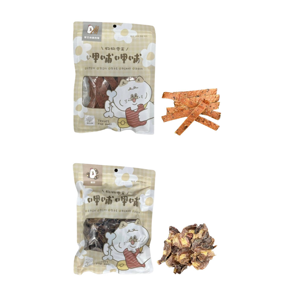 BLOP 呷哺呷哺 寵物凍乾 雞胸丁|旗魚丁|鮪魚丁 泌尿道保健除臭配方 狗零食 貓零食『WANG』-圖片-5