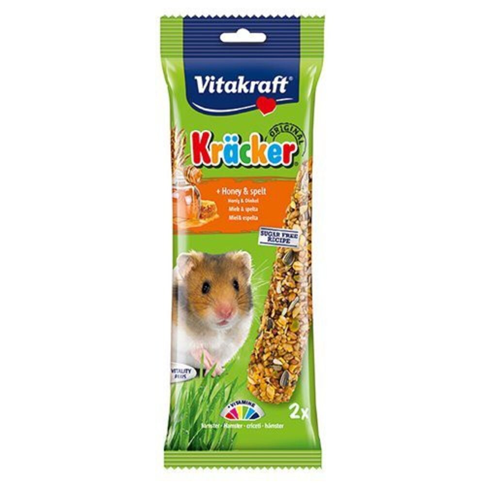德國 Vitakraft VITA大頰鼠棒棒糖2支入 【單包/5包組】 袋裝 鼠零食『WANG』-圖片-2