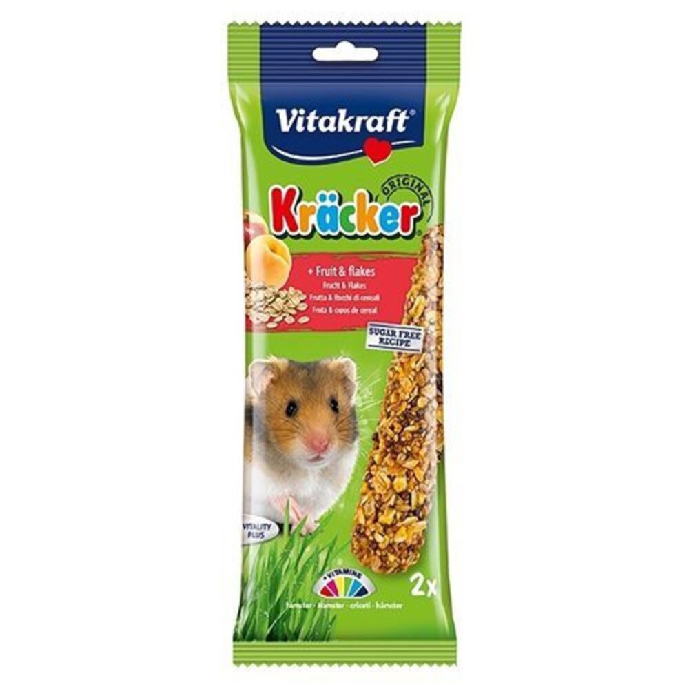 德國 Vitakraft VITA大頰鼠棒棒糖2支入 【單包/5包組】 袋裝 鼠零食『WANG』-圖片-3