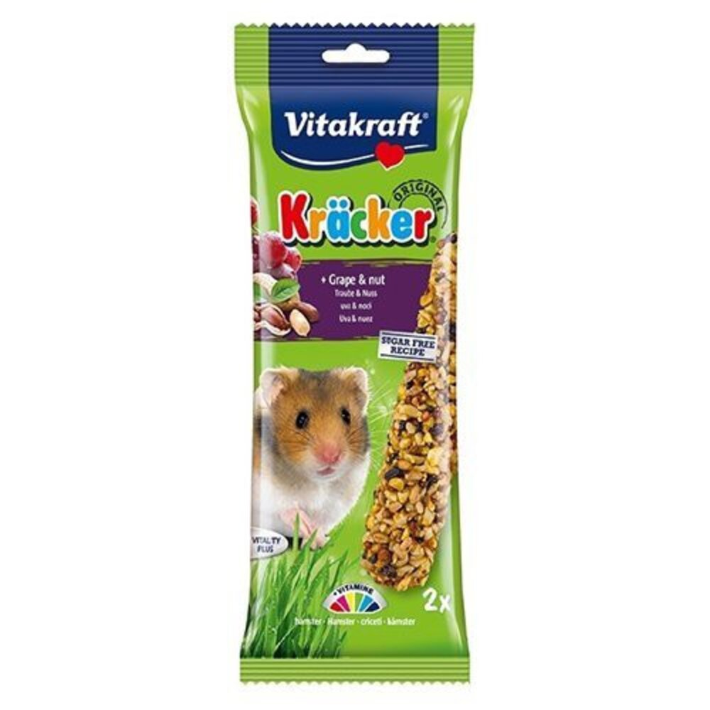 德國 Vitakraft VITA大頰鼠棒棒糖2支入 【單包/5包組】 袋裝 鼠零食『WANG』-圖片-4