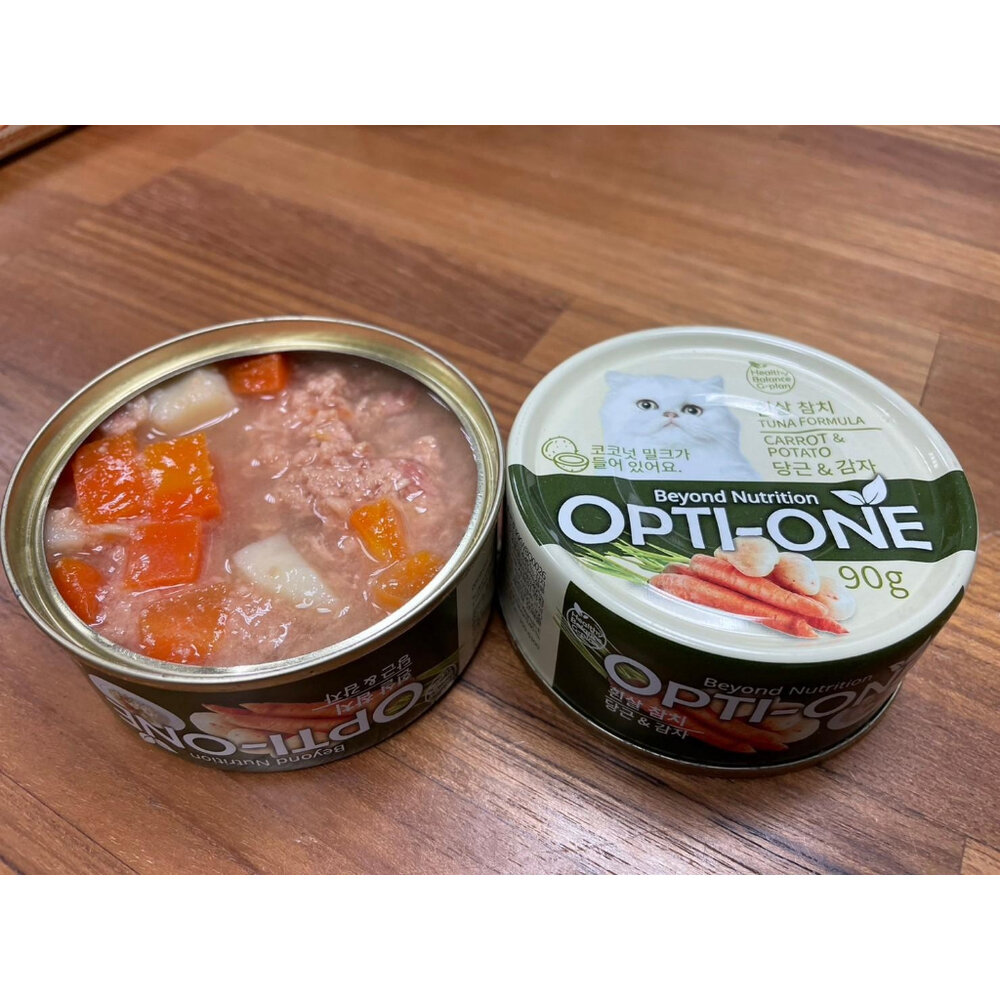 OPTI-ONE 歐力 BOOST 化毛主食貓罐 90g【單罐】主食罐 韓國貓罐 貓主食罐 高適口性 貓罐頭『WANG』-圖片-4