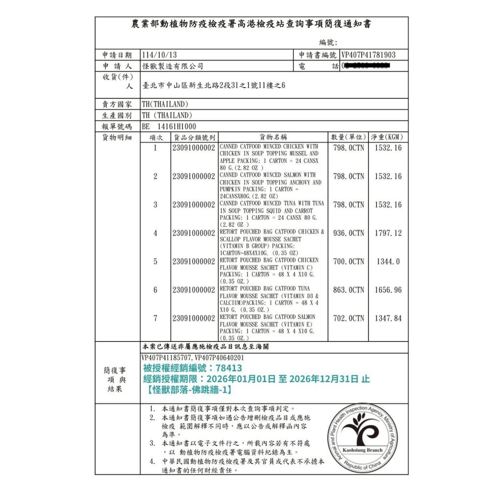 LitoMon 怪獸部落 貓用機能主食肉肉包 50g【12包組】4種保健機能 機能餐包 鮮肉包 貓餐包『WANG』-圖片-3