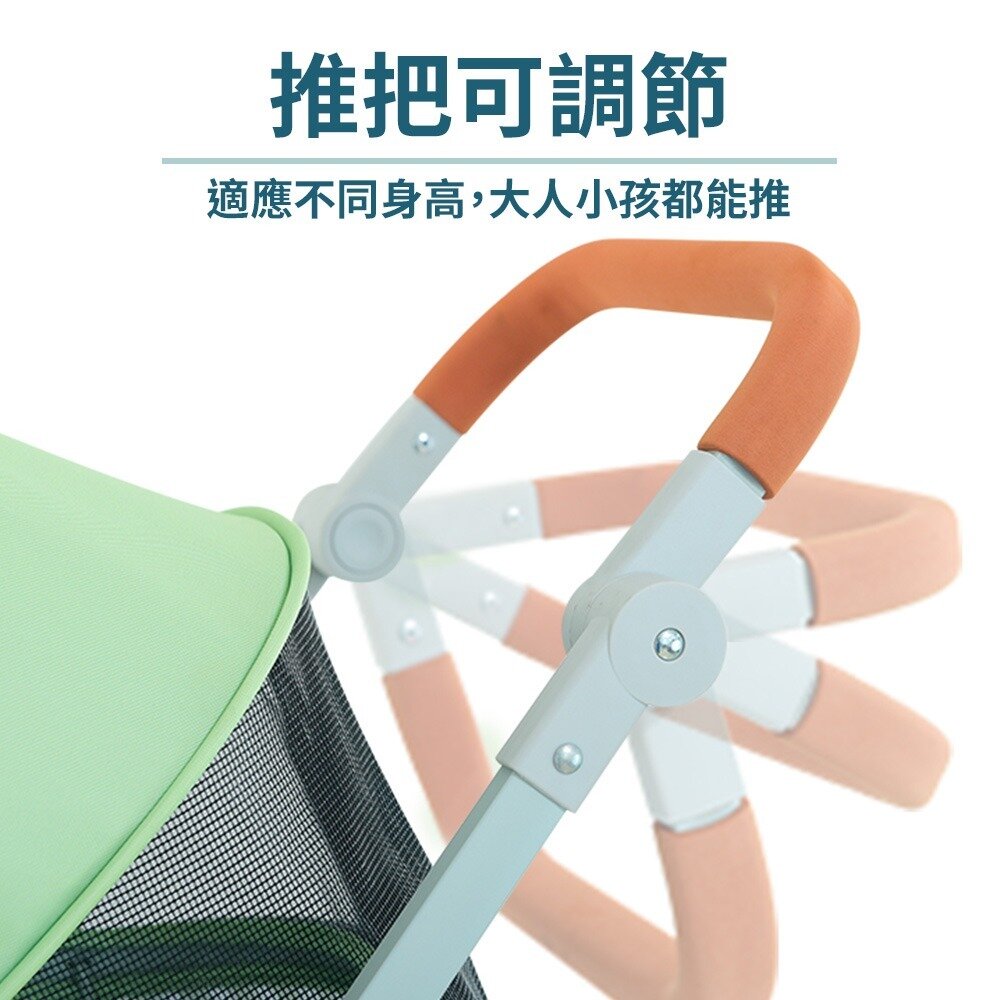 BND 可分離式寵物推車 BNDC103-3 可拆卸 一車三用 千鳥格紋 | 超輕量 折疊式貓狗推車『WANG』-圖片-5