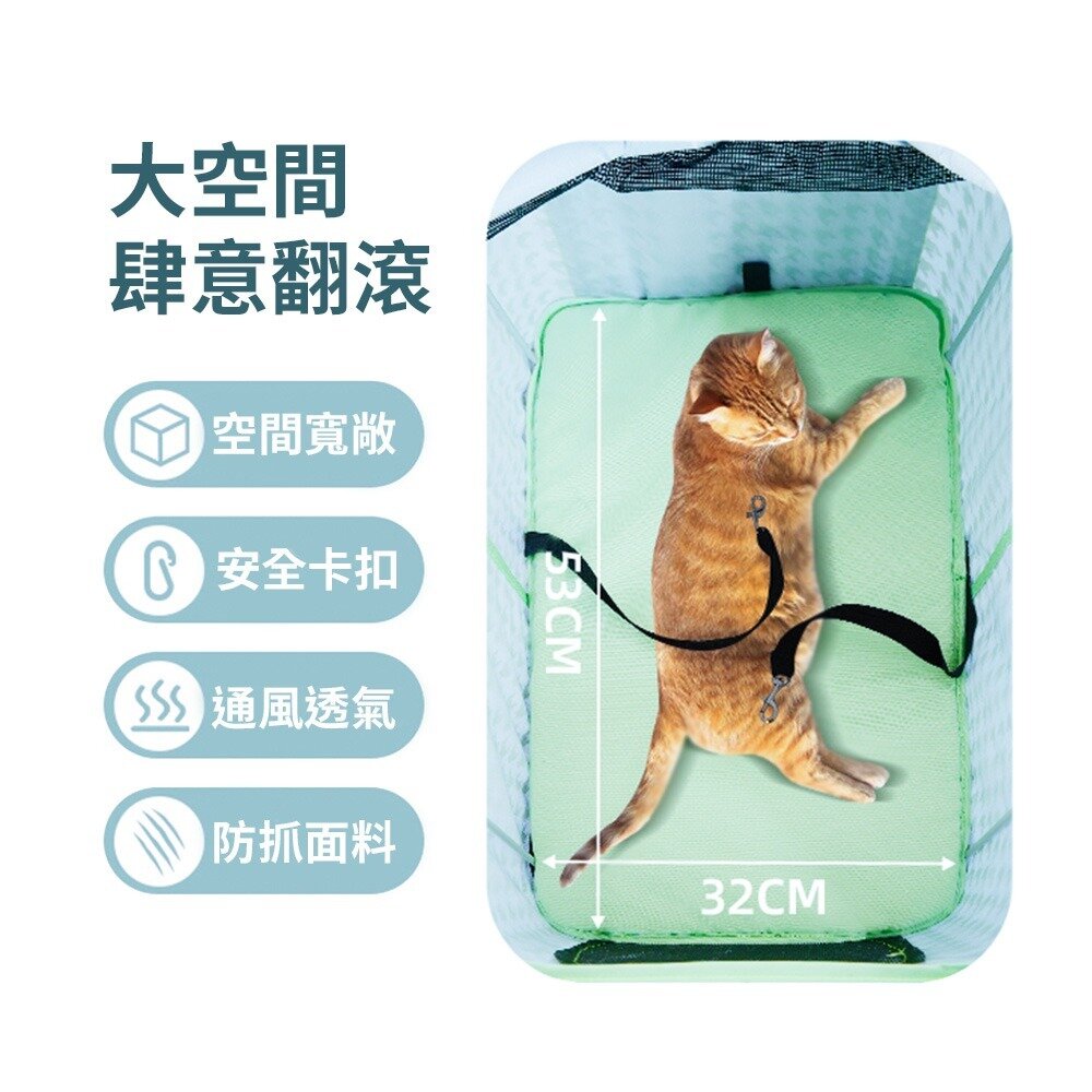 BND 可分離式寵物推車 BNDC103-3 可拆卸 一車三用 千鳥格紋 | 超輕量 折疊式貓狗推車『WANG』-圖片-6