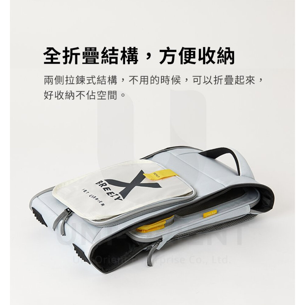 PETKIT 佩奇 寵物外出摺疊後背包 智能貓用背包 寵物外出包 寵物手提袋 寵物提籠 寵物背包『WANG』-圖片-10