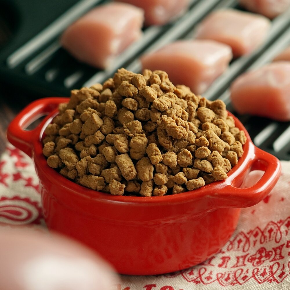 LitoMon 怪獸部落 98%鮮肉主食貓糧 1.8Kg 主食糧 鮮肉糧 貓乾糧 貓主食 貓飼料『WANG』-圖片-2