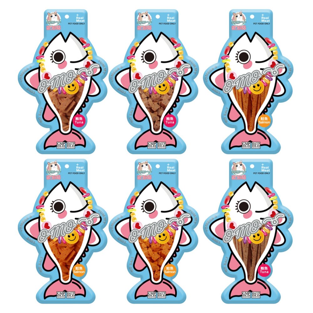 歐姆貓 胖胖魚貓零食 乳酸菌爆脆餅 單條/袋裝 添加乳酸菌 貓咪點心 貓餅乾 貓咪零食 貓脆餅 貓零食『WANG』-圖片-9