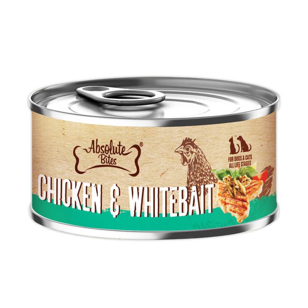 Abusolute Pet AB饗食無穀低敏罐 80g【單罐】無榖 低敏罐 貓罐頭『WANG』-圖片-5