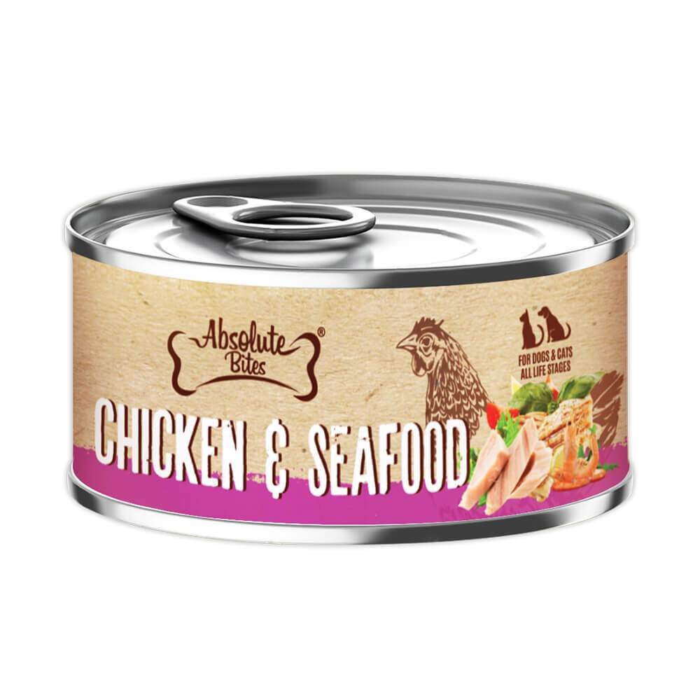 Abusolute Pet AB饗食無穀低敏罐 80g【單罐】無榖 低敏罐 貓罐頭『WANG』-圖片-6