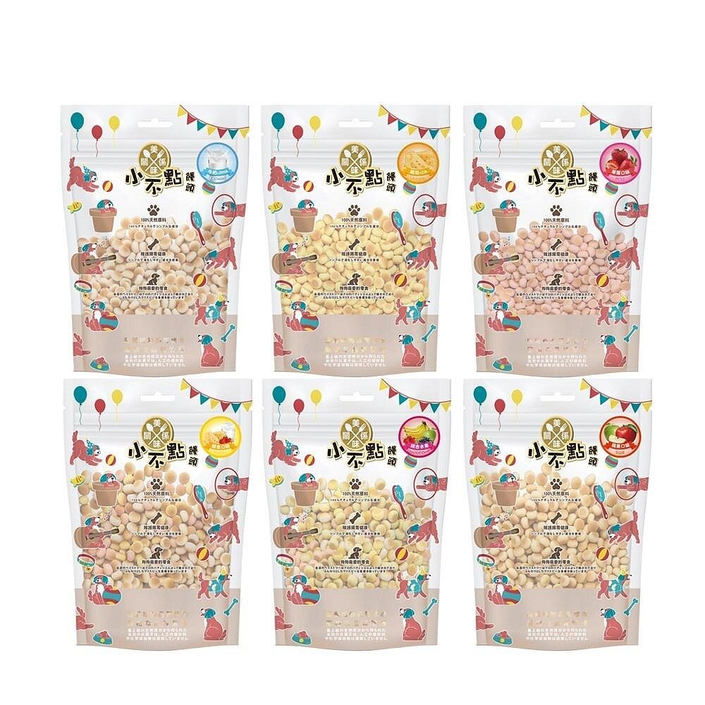 美味關係 小不點 狗狗小饅頭 600g/包 經濟包 寵物餅乾 獎勵好幫手 大包裝 犬零食『WANG』-圖片-1