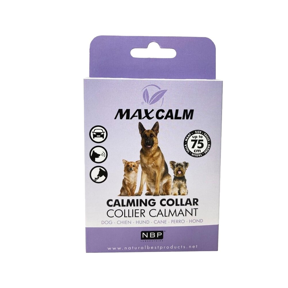 西班牙 NBP 情緒穩定費洛蒙頸圈 貓用42cm 犬用75cm 寵物頸圈『WANG』-圖片-3