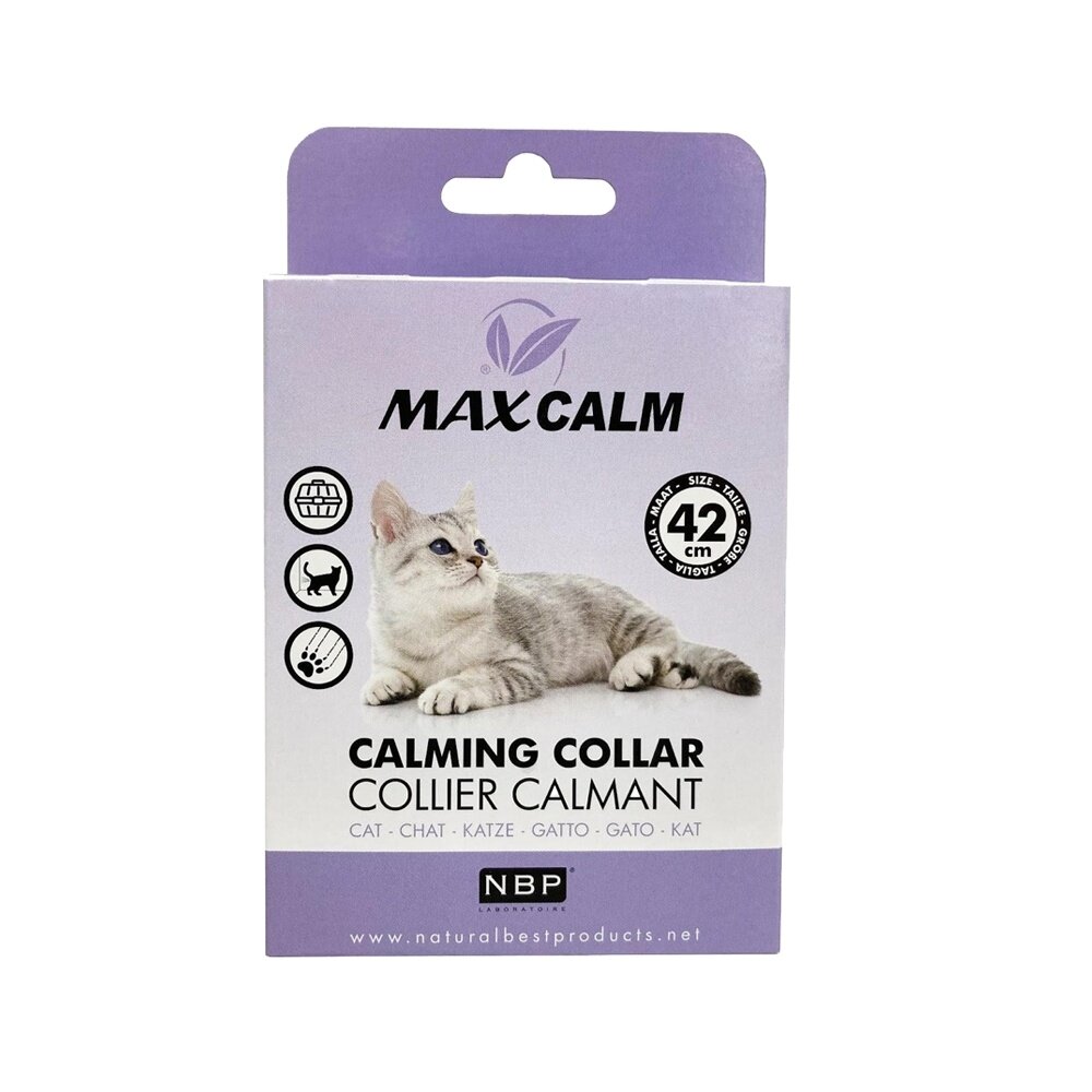 西班牙 NBP 情緒穩定費洛蒙頸圈 貓用42cm 犬用75cm 寵物頸圈『WANG』-圖片-4