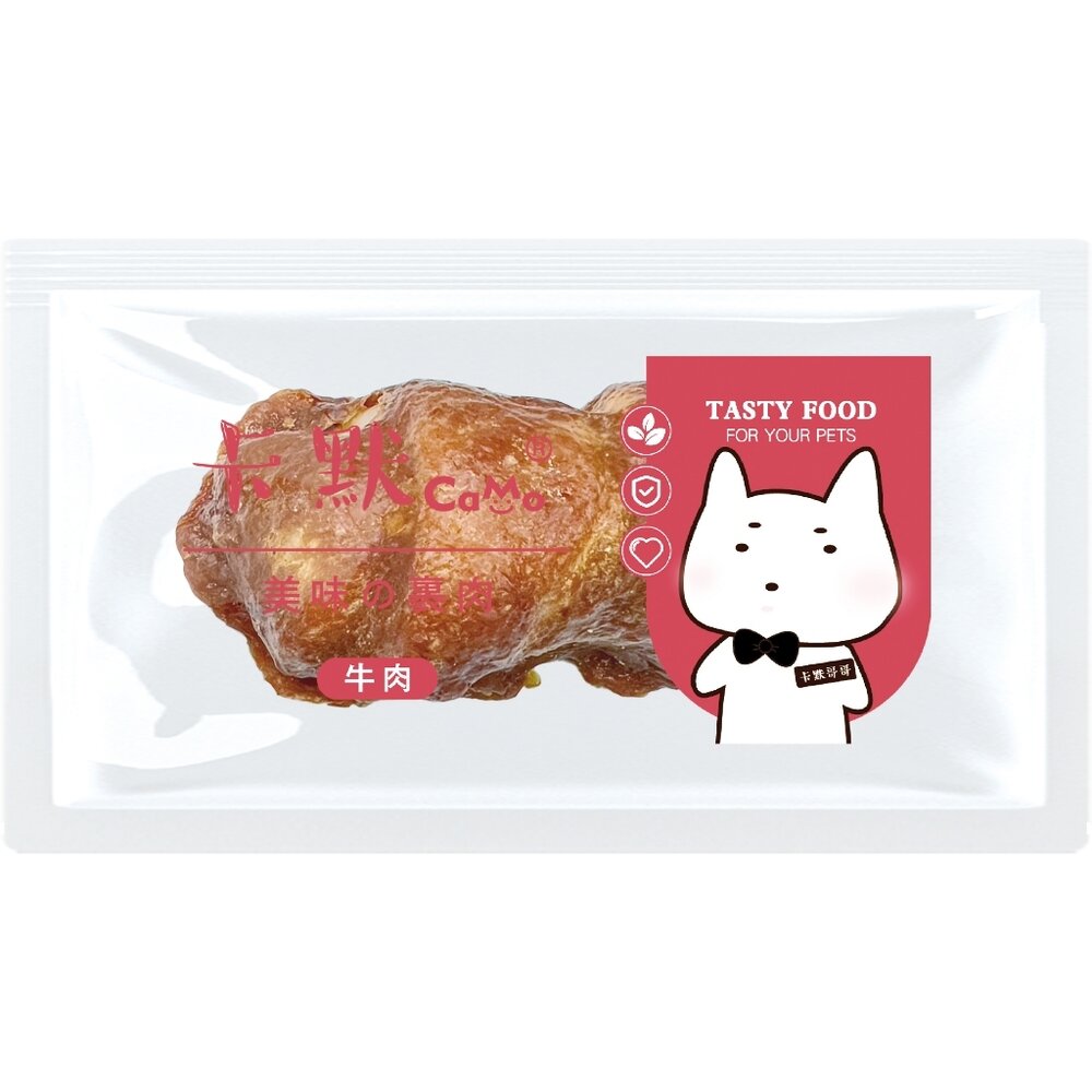 CAMO 卡默 美味裹肉 棒棒糖板燒 犬用零食 (隨手包)單支裝 台灣製 犬用零食 狗零食『WANG』-圖片-3