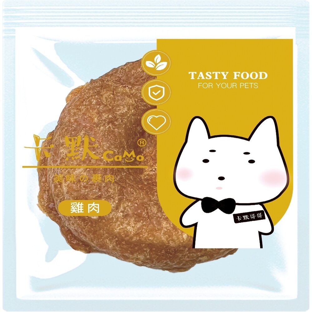 CAMO 卡默 美味裹肉 棒棒糖板燒 犬用零食 (隨手包)單支裝 台灣製 犬用零食 狗零食『WANG』-圖片-5