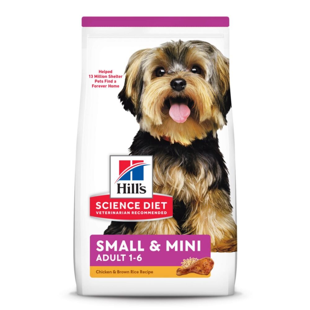 Hill's 希爾思 小型及迷你 成犬 603833|9097 雞肉與米 狗飼料『WANG』-圖片-1