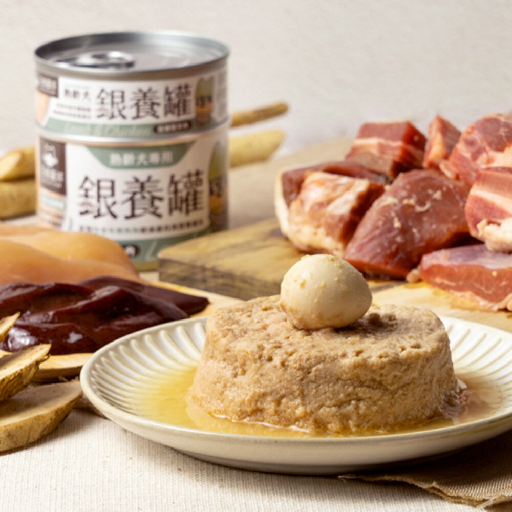 DogCatStar 汪喵星球 無膠主食狗罐【多罐組】熟齡犬 低鈉罐 幼母犬 營養罐 主食罐 狗罐頭『WANG』-圖片-3