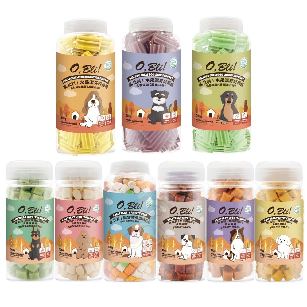 O,Bli! 噢,比利! 犬用|潔牙小點心 軟式潔牙骨 肉肉點心 水果潔牙好棒棒 潔牙骨 狗零食『WANG』-圖片-9