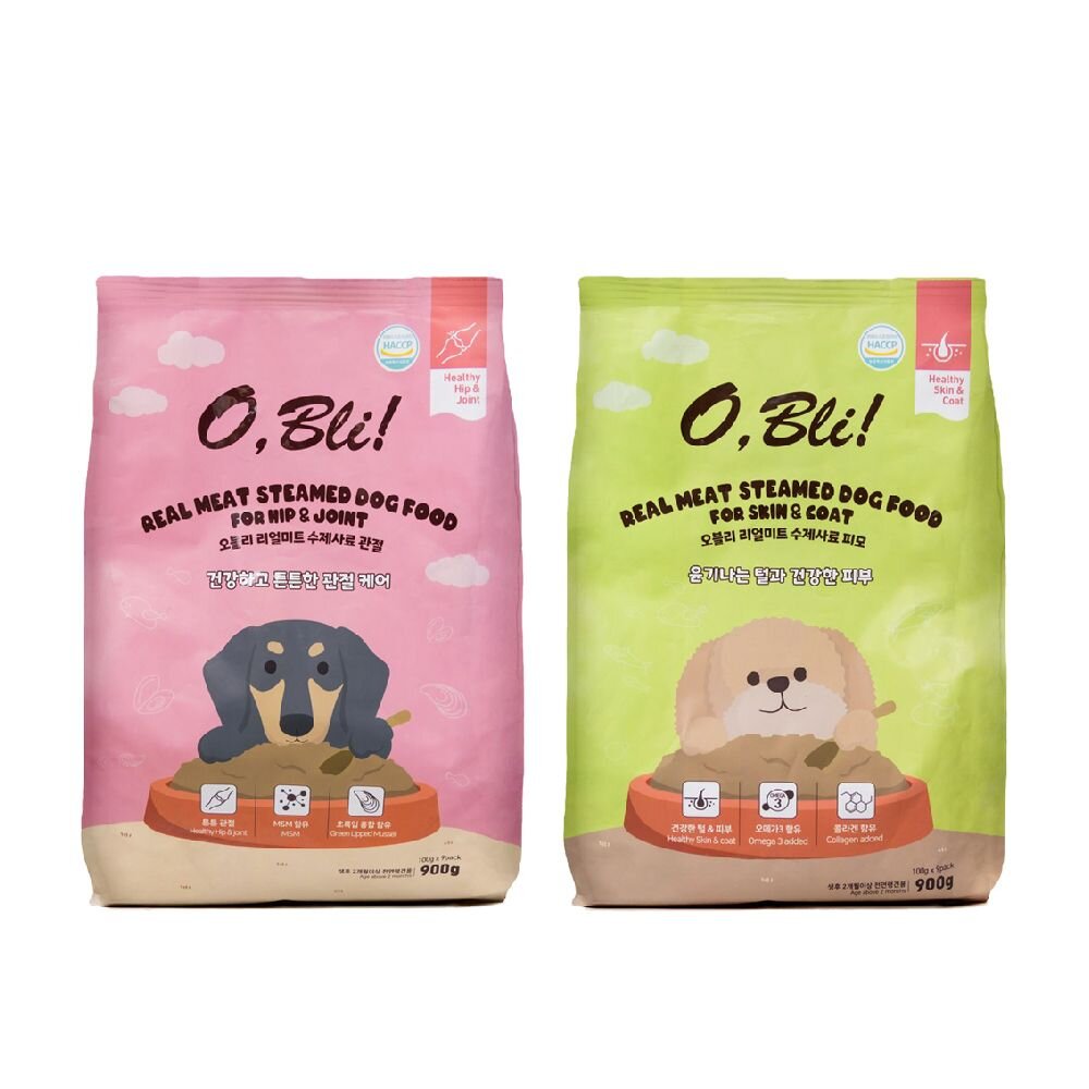 O,Bli! 噢,比利!頂級機能軟飼料900g|皮毛亮麗/關節保健 犬用 全齡犬 軟飼料 狗飼料 『WANG』-圖片-4