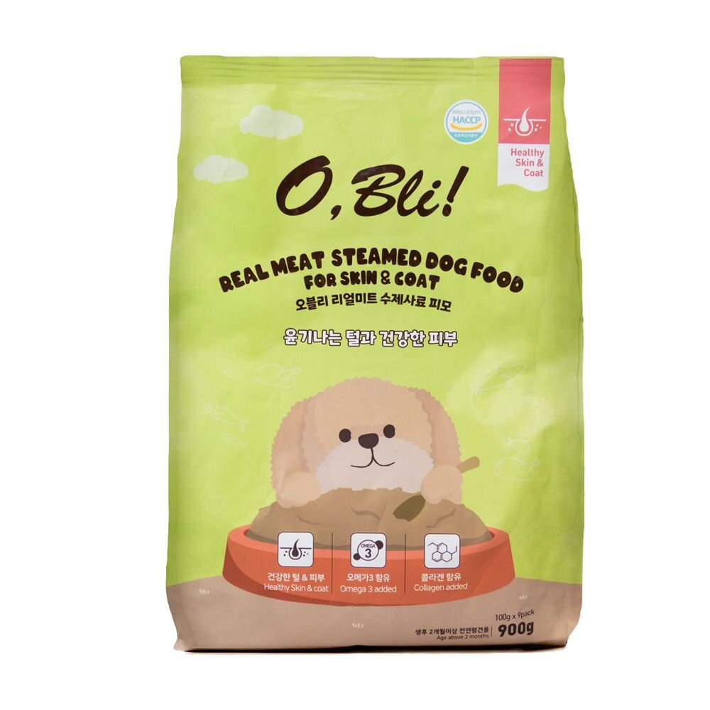 O,Bli! 噢,比利!頂級機能軟飼料900g|皮毛亮麗/關節保健 犬用 全齡犬 軟飼料 狗飼料 『WANG』-圖片-5