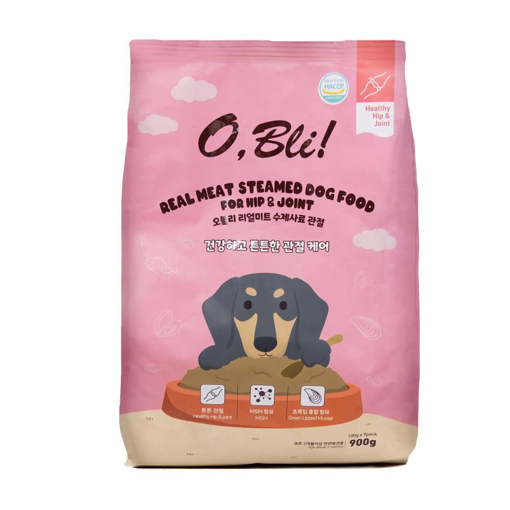 O,Bli! 噢,比利!頂級機能軟飼料900g|皮毛亮麗/關節保健 犬用 全齡犬 軟飼料 狗飼料 『WANG』-圖片-6
