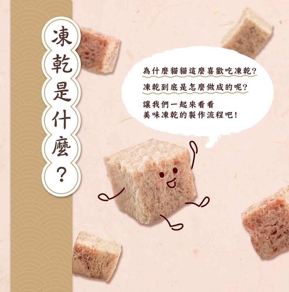 原燒 鮮肉凍乾 30g 雞肉 白帶魚 牛肉 烏魚 鯛魚 鮪魚 鴨肉 火雞肉 貓凍乾 貓零食『WANG』-圖片-5