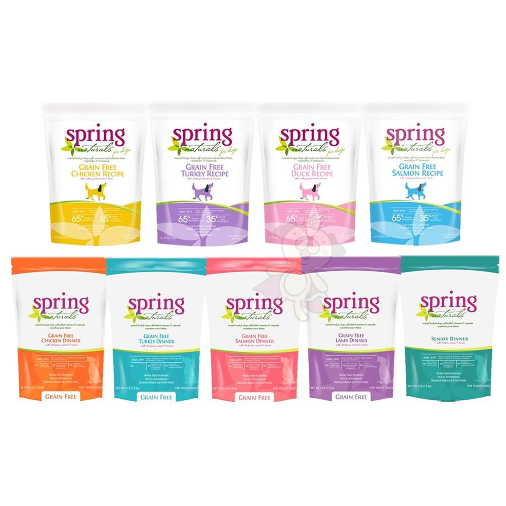 Spring Natural 曙光 無榖犬糧 20LB-24LB 無穀滋養犬飼料 狗乾糧 狗主食 狗飼料『WANG』-圖片-1
