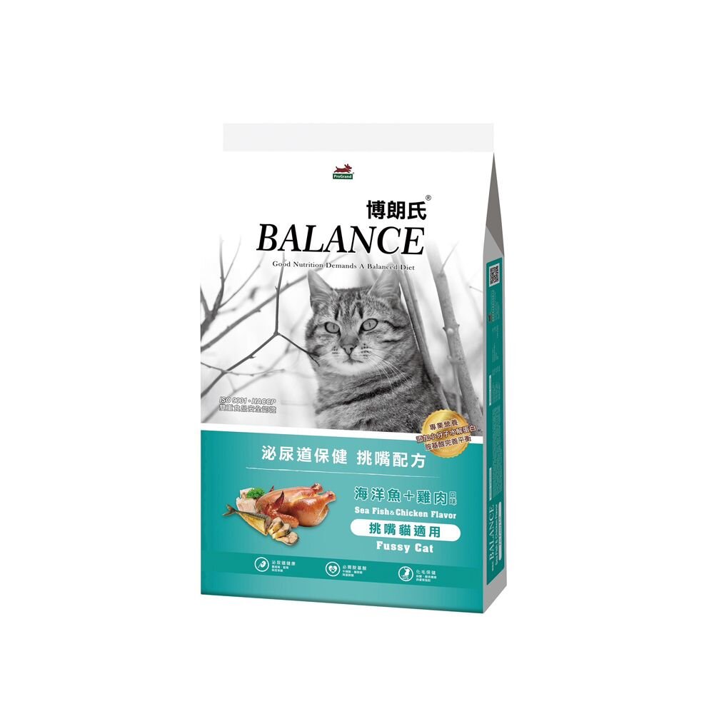 博朗氏 BALANCE 貓飼料 6Kg 皮毛配方 泌尿道配方 挑嘴貓 化毛 全齡貓 貓飼料『WANG』-圖片-2