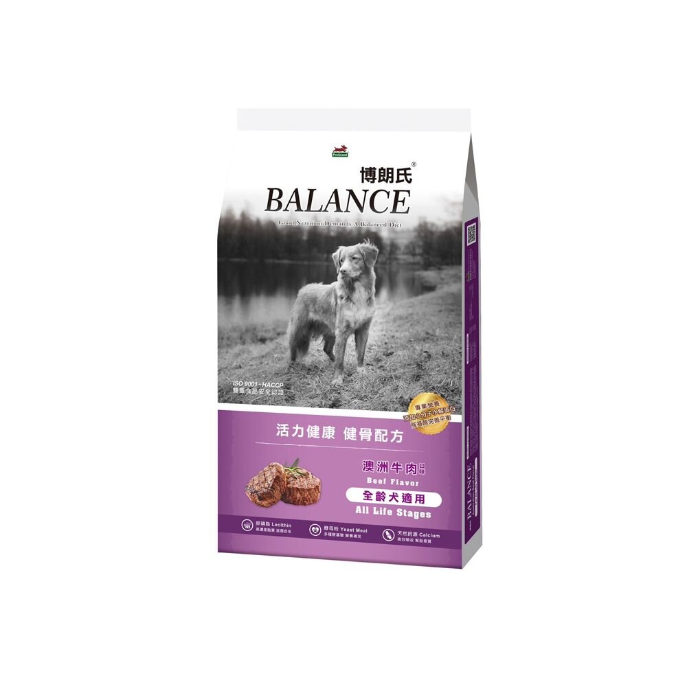 博朗氏 BALANCE 狗飼料 7.5Kg 健骨配方 皮毛配方 全齡犬 狗飼料『WANG』-圖片-3