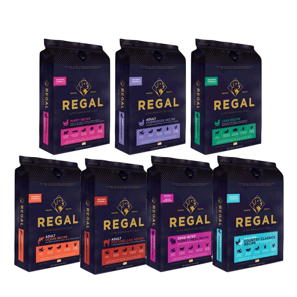 REGAL 芮格爾天然寵糧 狗糧13LB(5.9kg) 幼犬 成犬 室內犬 高齡犬 犬飼料 犬糧 狗飼料『WANG』-圖片-1