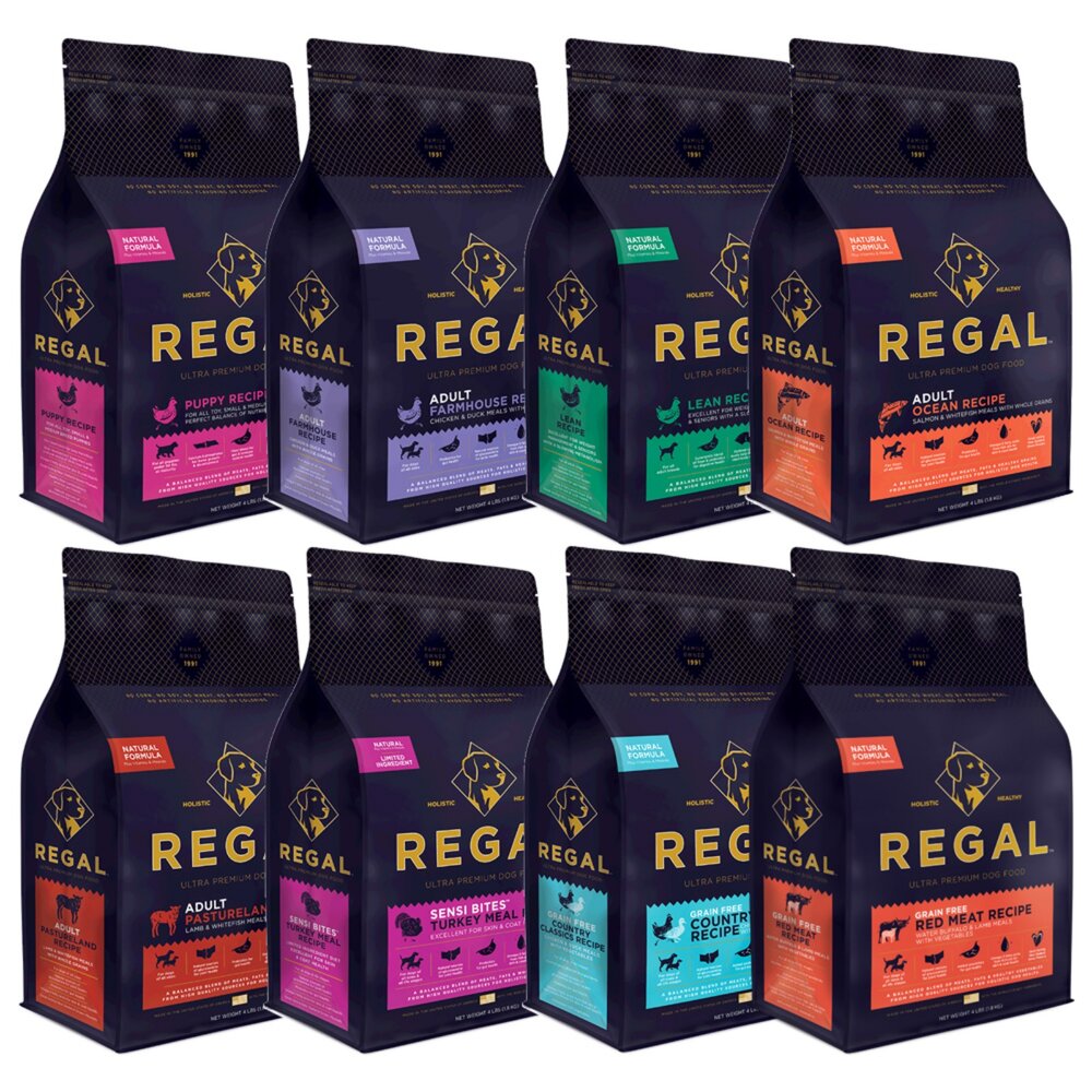 REGAL 芮格爾天然寵糧 狗糧26LB(11.8kg) 幼犬 成犬 室內犬 高齡犬 犬飼料 犬糧 狗飼料『WANG』-圖片-1