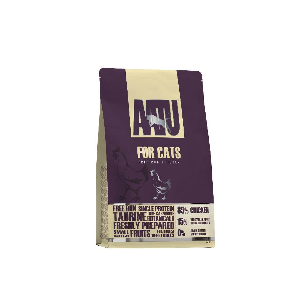 AATU 超級8 無穀全齡貓糧 1KG-3KG【免運】85% 鮭魚 雞肉 鴨肉 貓糧 貓飼料『WANG』-圖片-3