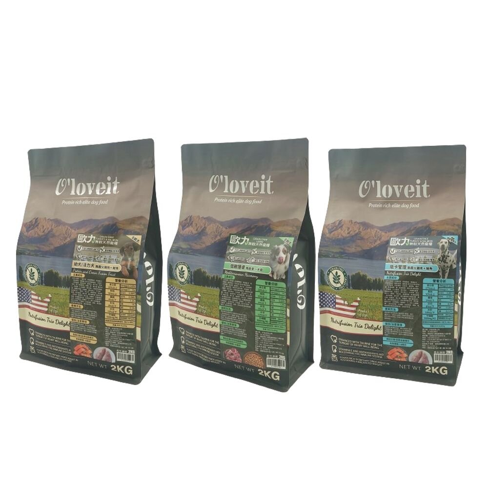 O'loveit 歐力 無穀天然寵糧犬糧 2KG 6KG 天然寵糧 無穀犬 狗飼料『WANG』-圖片-1