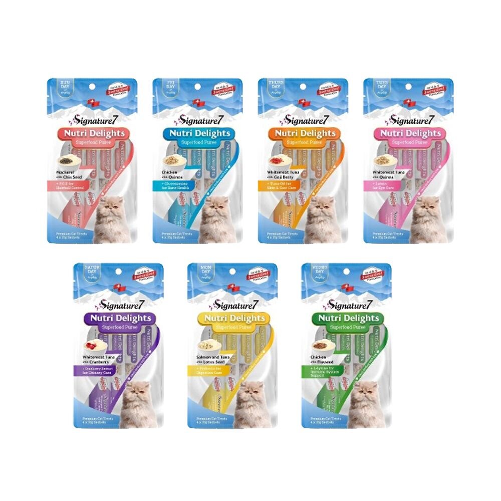 Signature7 心寵 貓咪保健肉泥 犬貓羊奶餐包 貓肉泥 狗餐包 貓餐包『WANG』-圖片-6